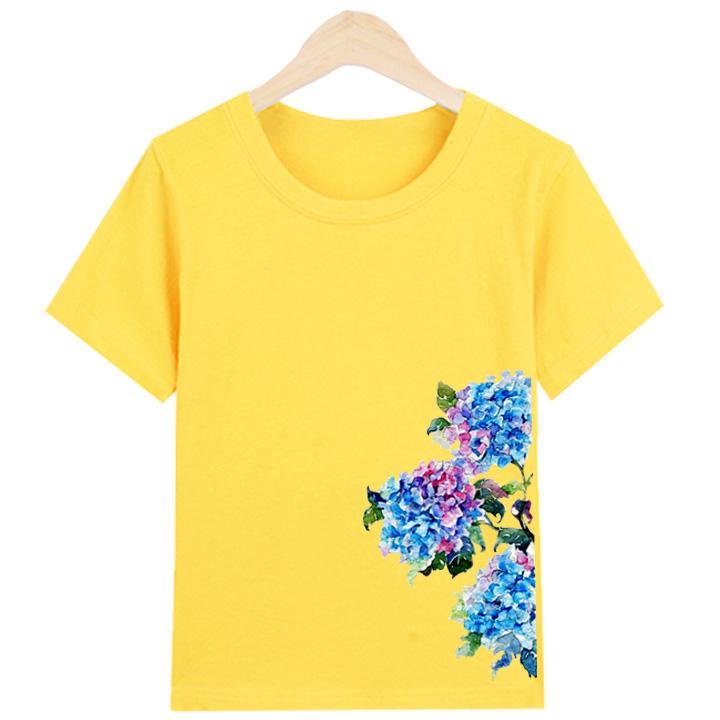 [HCM]Áo Thun nữ in hình chất liệu polly cotton EWM1381 Thời Trang Elsa
