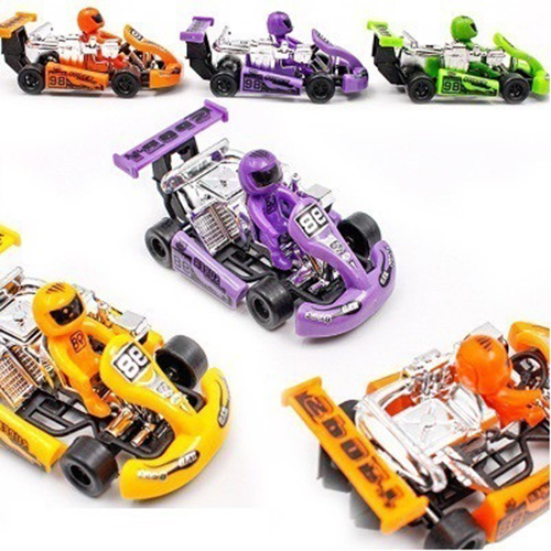 Đồ Chơi Xe Đua Chạy Trớn Cho Bé 9cm