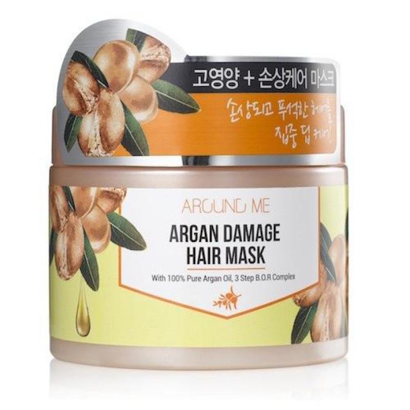 Hấp ủ tóc tinh chất Argan Around Me Perfume Hàn Quốc 300g nhập khẩu