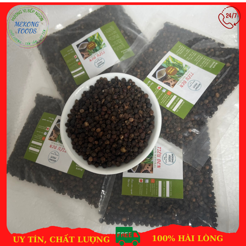 200gr tiêu Hạt Đaklac