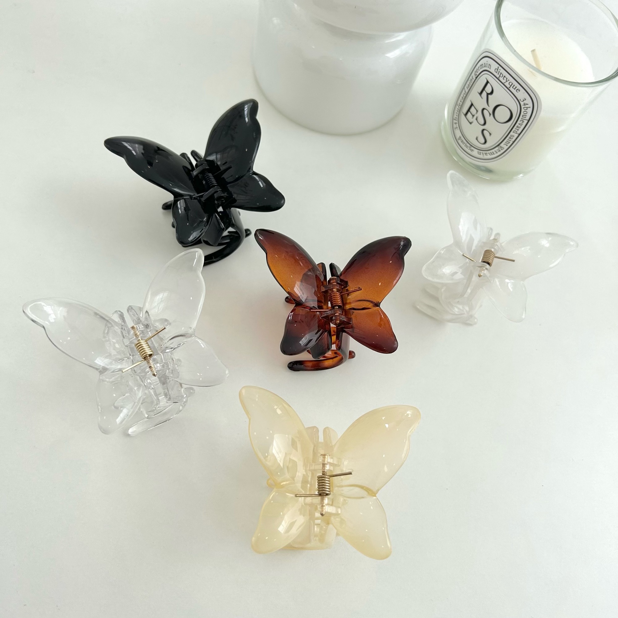 Kẹp tóc hình bướm Modleaf Butterfly pin Hàn Quốc