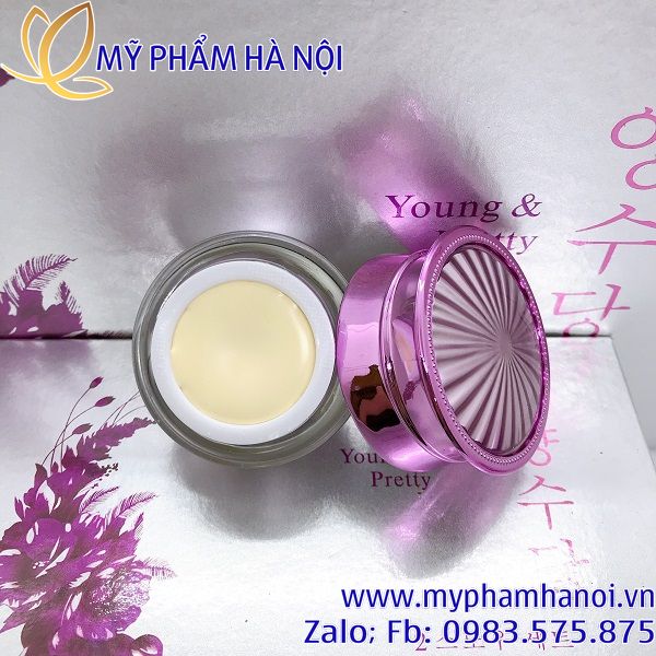 YOUNG PRETTY 5 sản phẩm MỜ NÁM TÀN NHANG