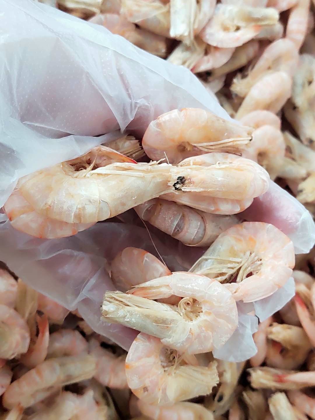 0,5kg Tôm đất còn vỏ, nhà làm bao sạch, an toàn