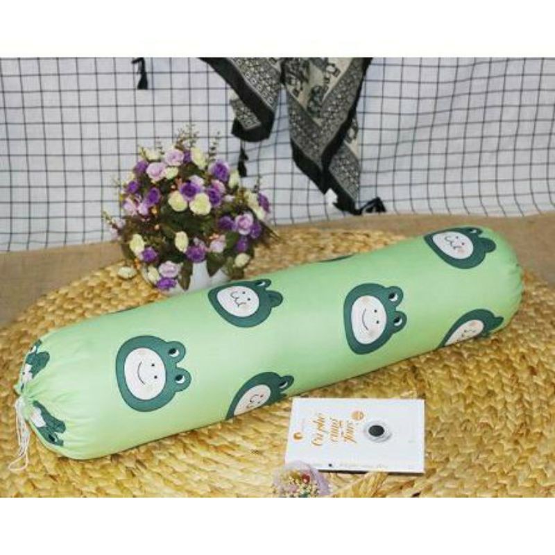 Áo Gối Ôm Cotton Poly 35×100