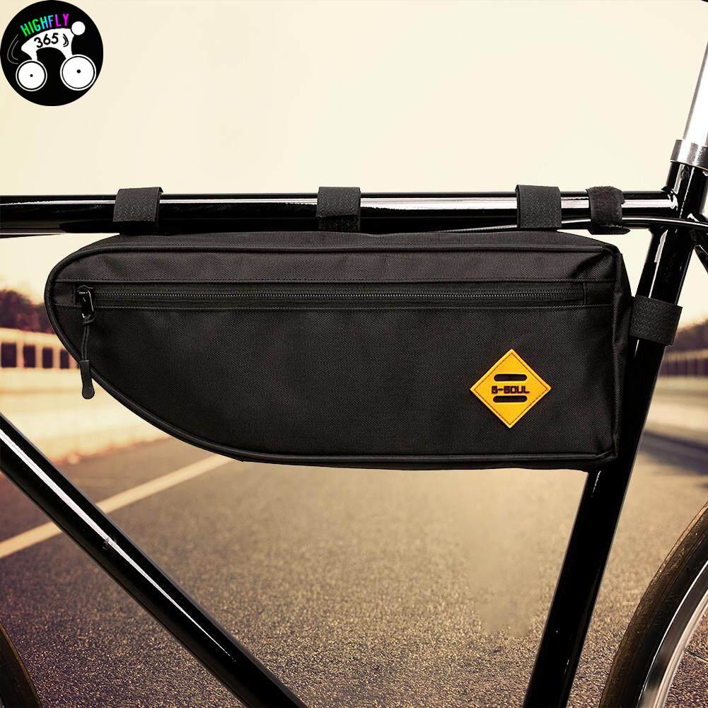 Highfly365 B SOUL Bicycle Triangle Bag Bike Frame Front Tube Bag Waterproof Pouch