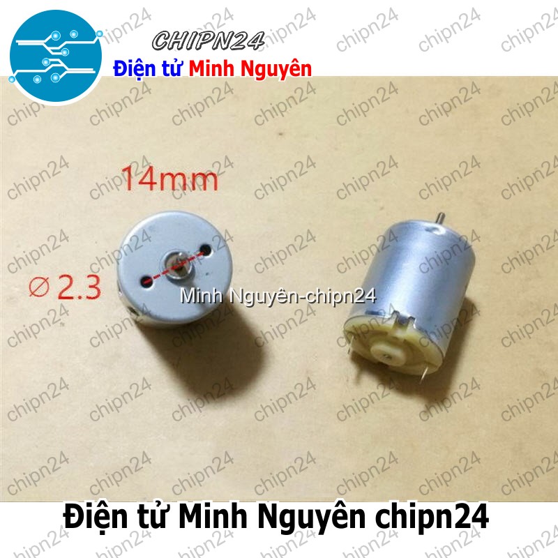 [1 cái] Động cơ Máy sấy tóc 280 Trục 2MM - HH000312