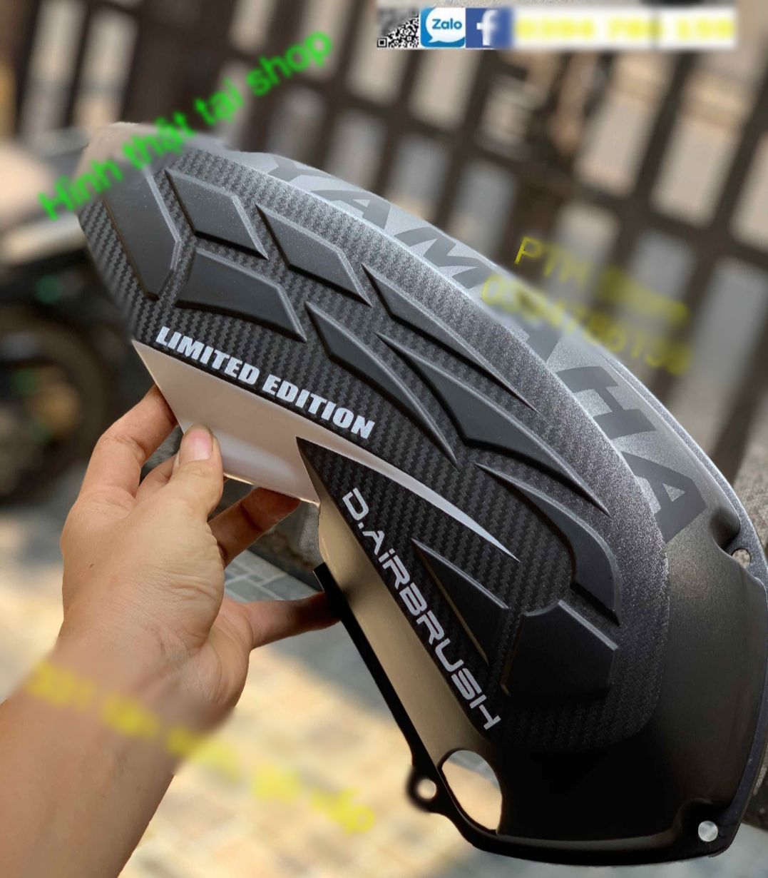 ốp pô air bản độ đặc biệt cho NVX
