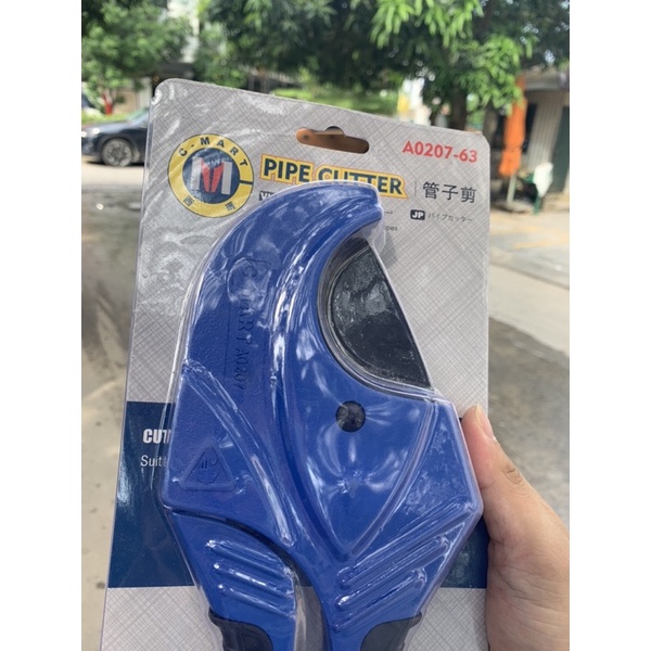 Kéo cắt ống nước 63mm C-Mart A0207