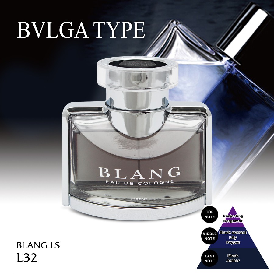 Nước hoa ô tô CARMATE BLANG LS 125ml ( 5 mùi)