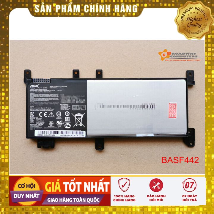 Pin(battery)Original Asus VivoBook X442UA F442U A480U (c21N1638) - PIN ZIN BẢO HÀNH 6 THÁNG LỖI ĐỔI MỚI