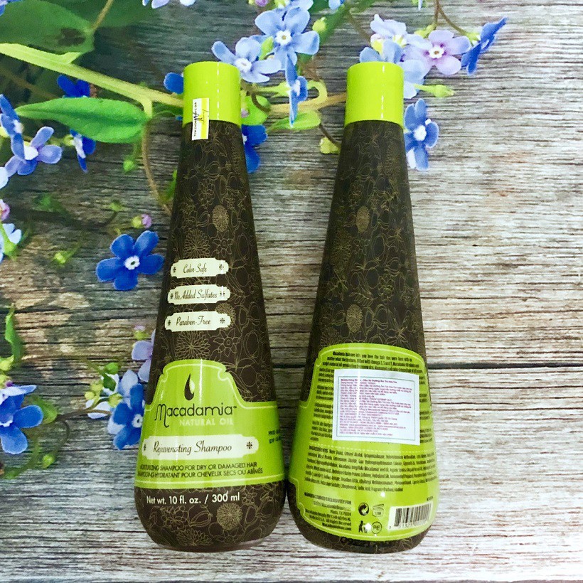 Bộ Gội Xả Trẻ Hóa Tóc Siêu Mượt – MACADAMIA 300MLx2