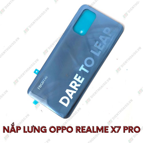 Back cover for machine realme X7 Pro