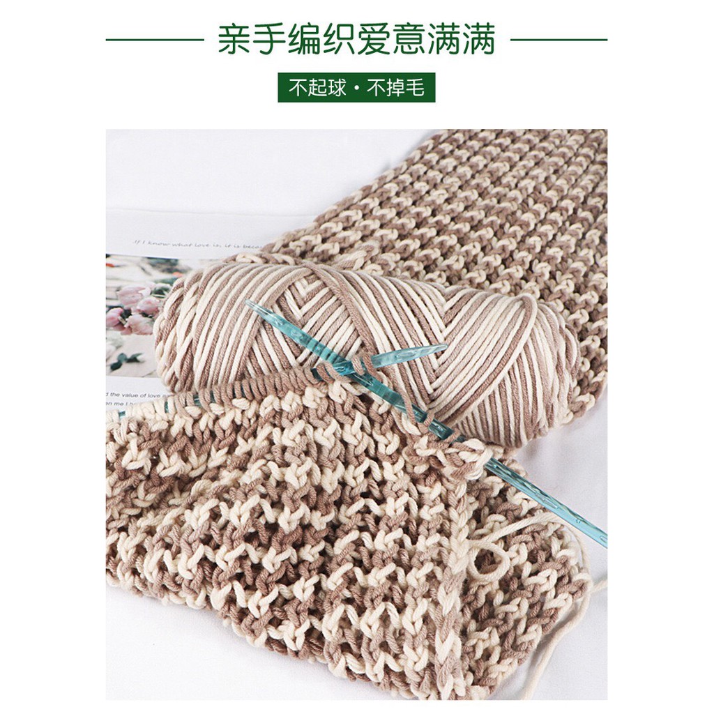 Len Cotton Love- Cuộn 100gram- Bảng màu 2