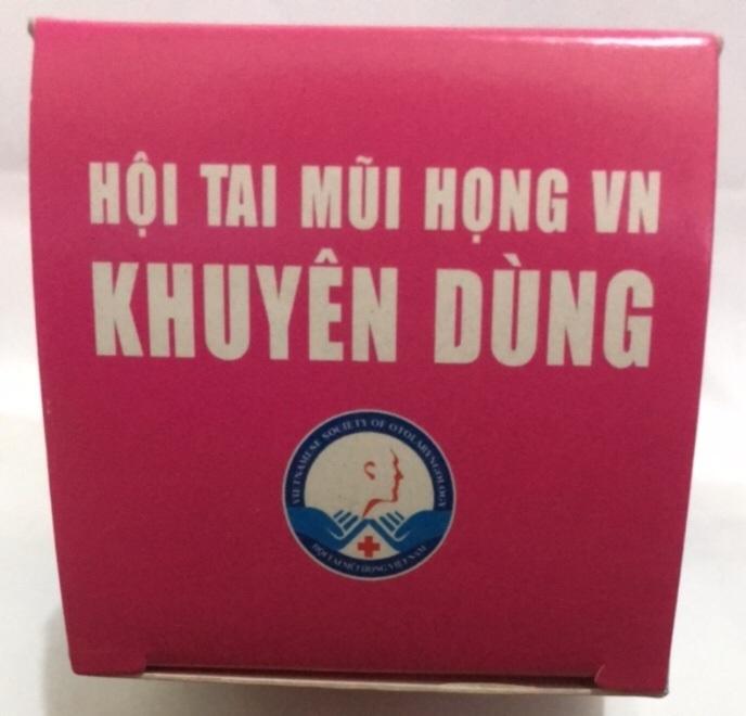 XỊT MŨI XISAT HỒNG TRẺ EM 15ml