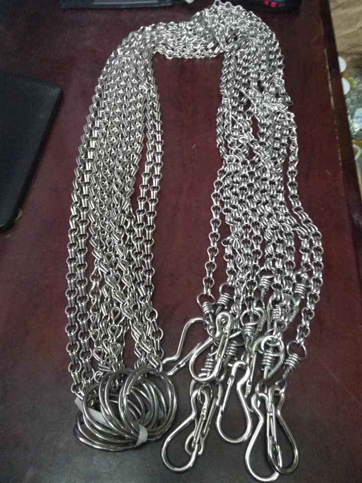 Dây Xích chó inox loại chó vừa