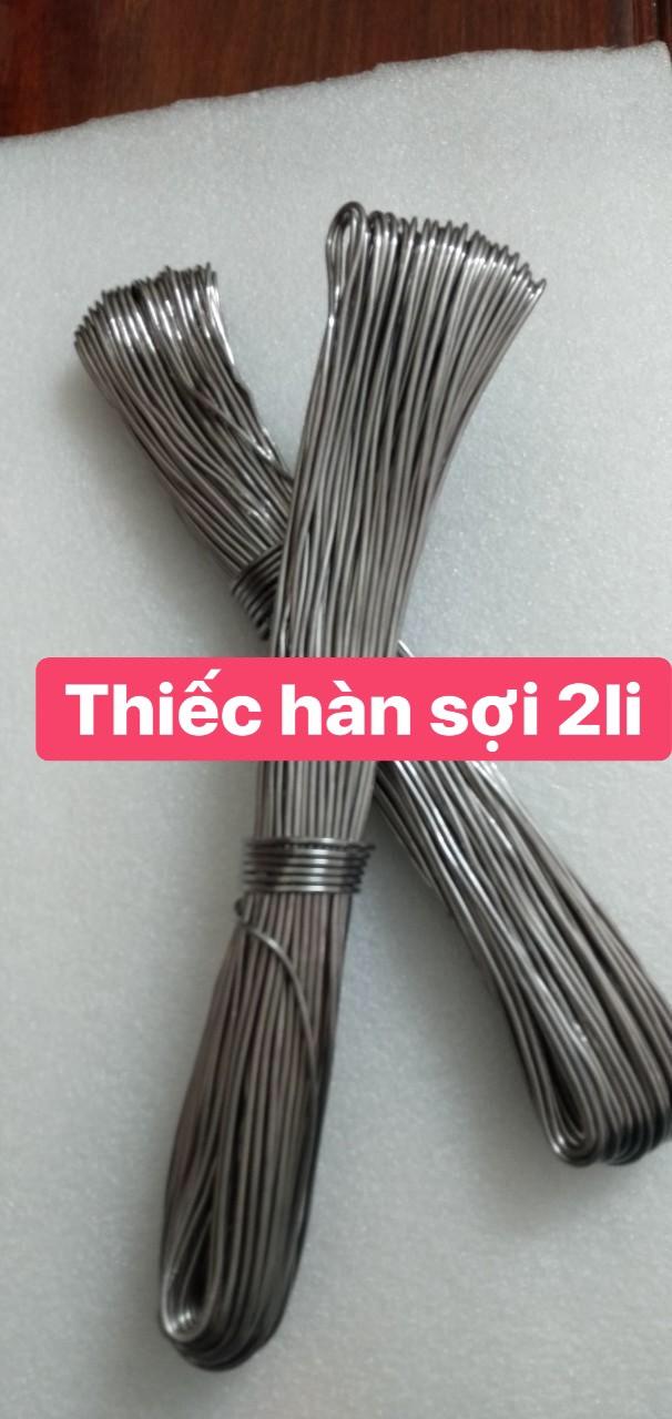 Thiếc hàn sợi 2 ly trọng lượng 1 kg