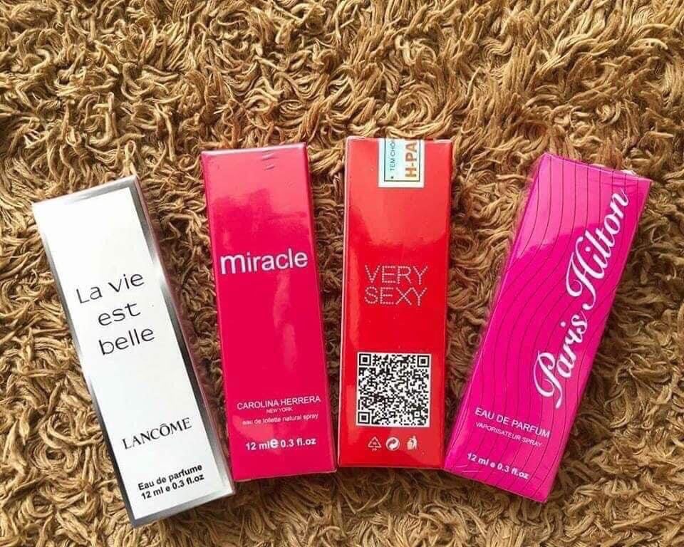 Nước hoa mini Pháp Hparfum PARIS HILTON Nữ dạng lăn 12ml