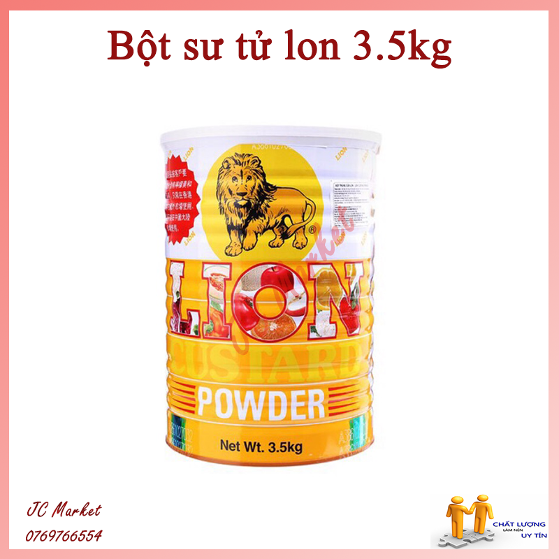 Bột Sư Tử Lion 3.5kg