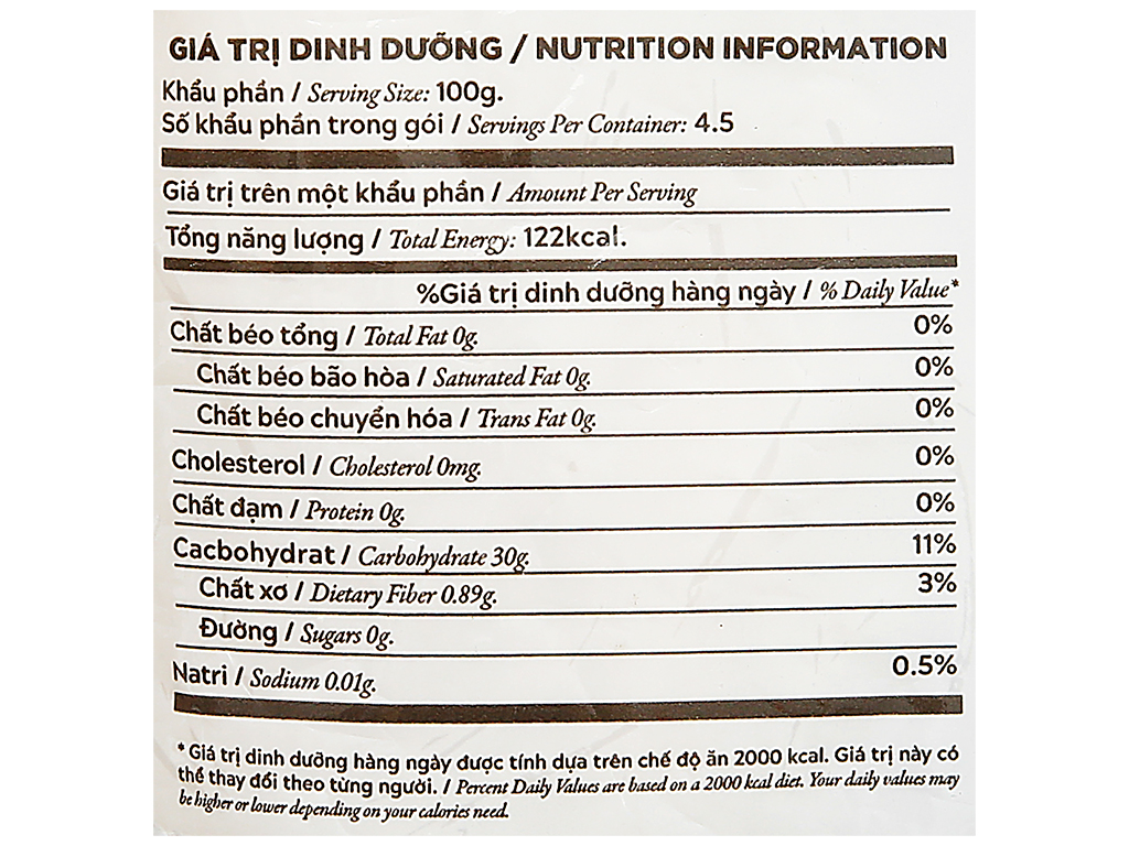 Miến Thái tươi Song Long 450g