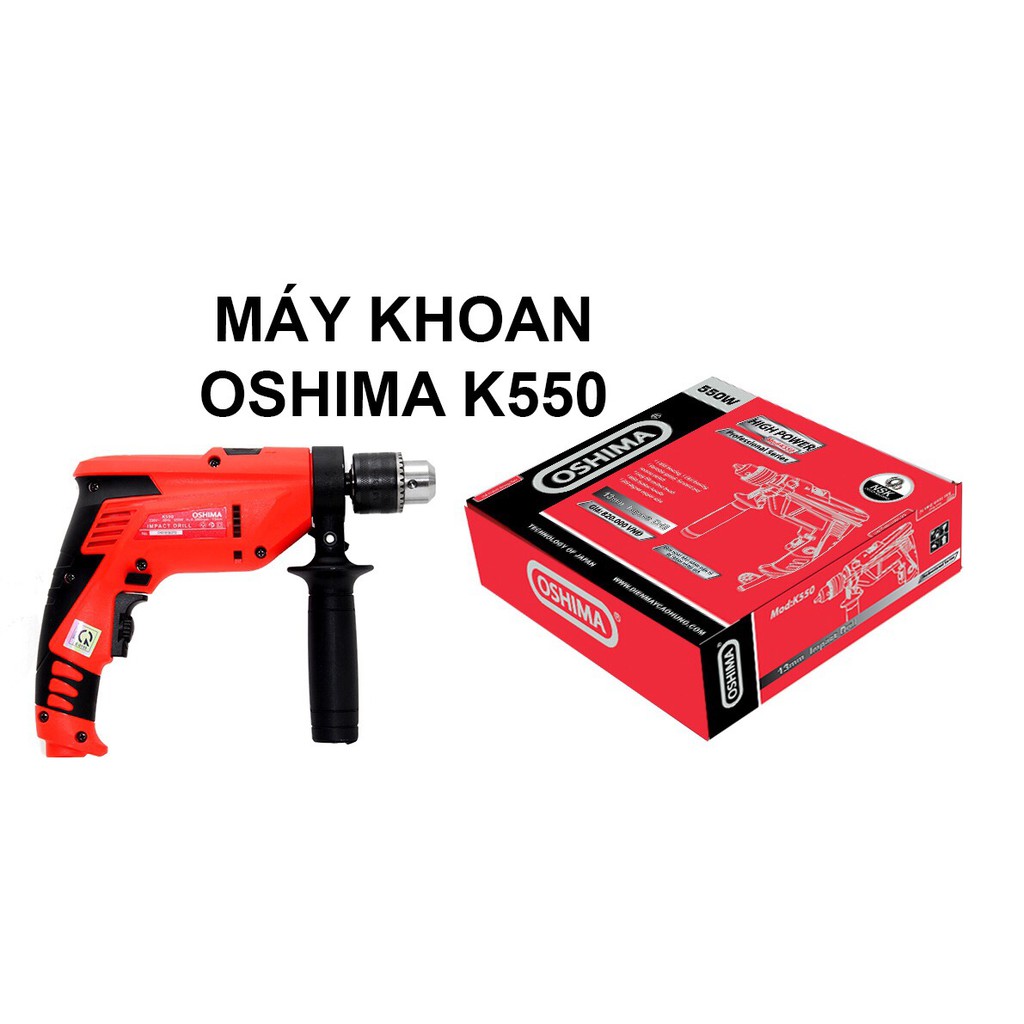 Máy khoan cầm tay mini Oshima K550 - 550W