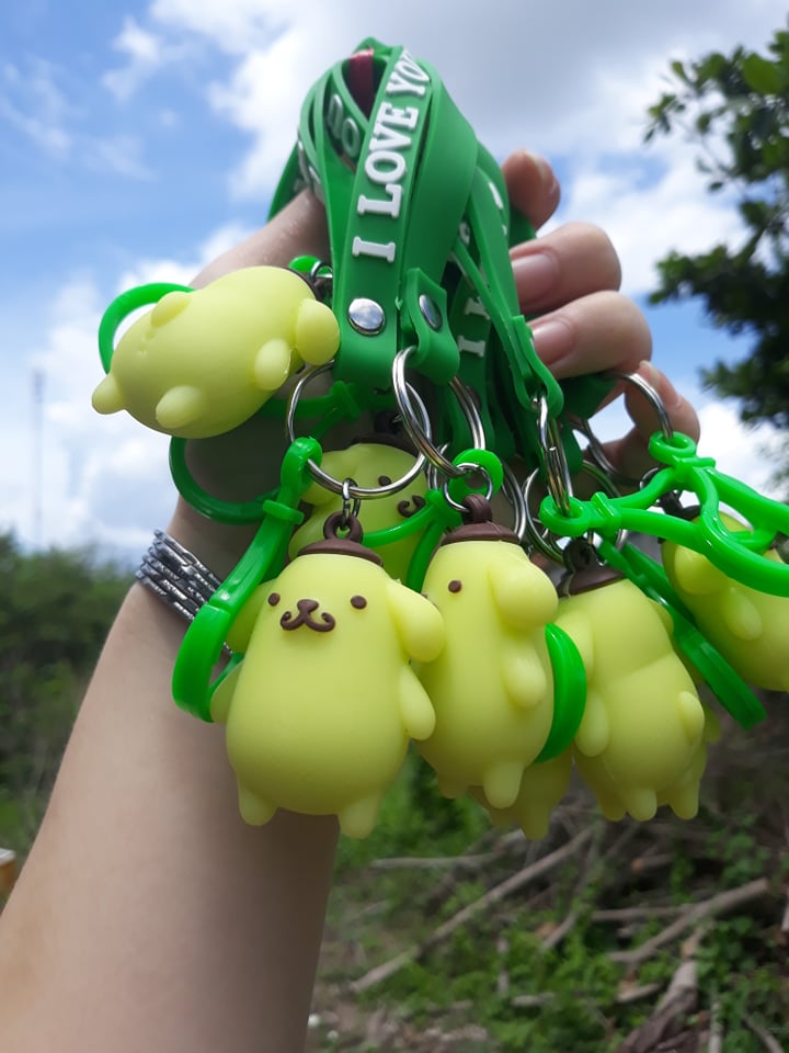 Móc Khóa Nhân vật Củ Cải dễ thương