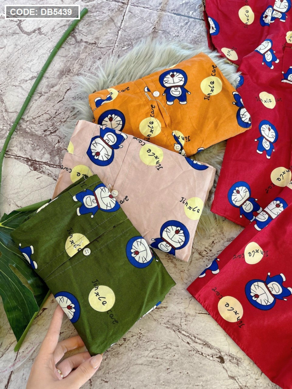 [HCM]Bộ Pijama đùi chất mịn mát freesize 40-55kg