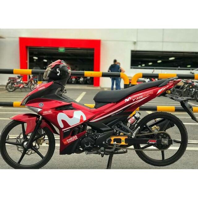 Tem Rời Ex 150 Y15 Zr Đỏ (Bộ)