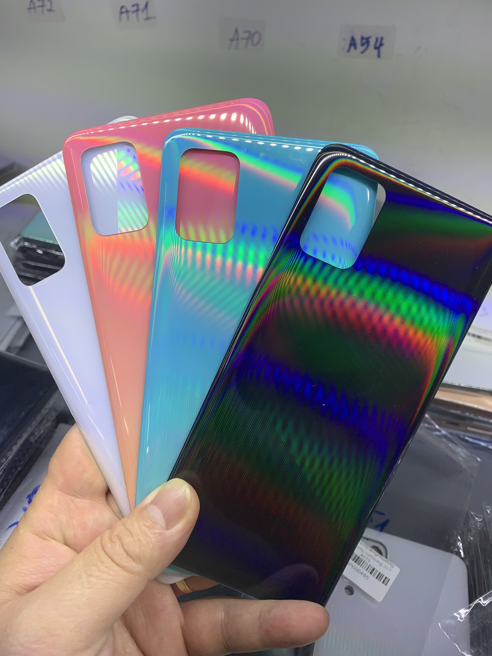 Miếng lưng sam sung A51 đủ màu