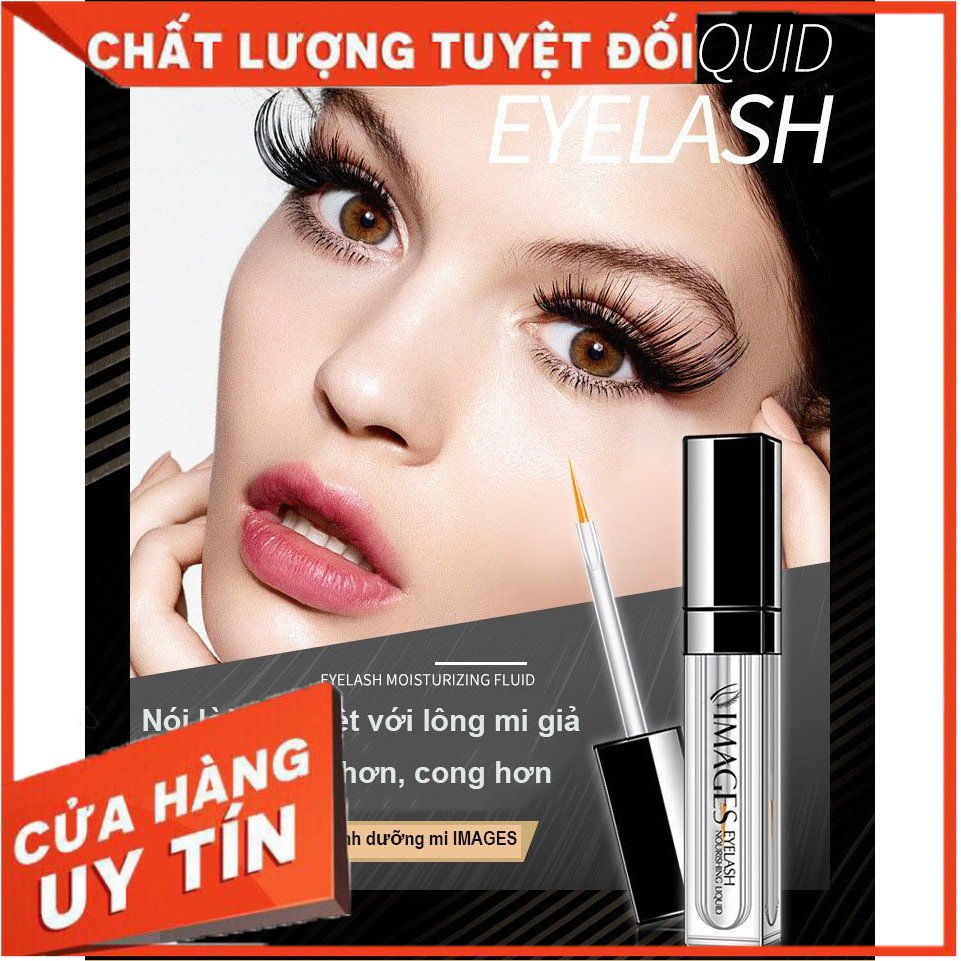 (Mẩu Mới) Tinh Chất Dưỡng Dài Mi, Dày Mi BIoaqua Chính Hãng Images