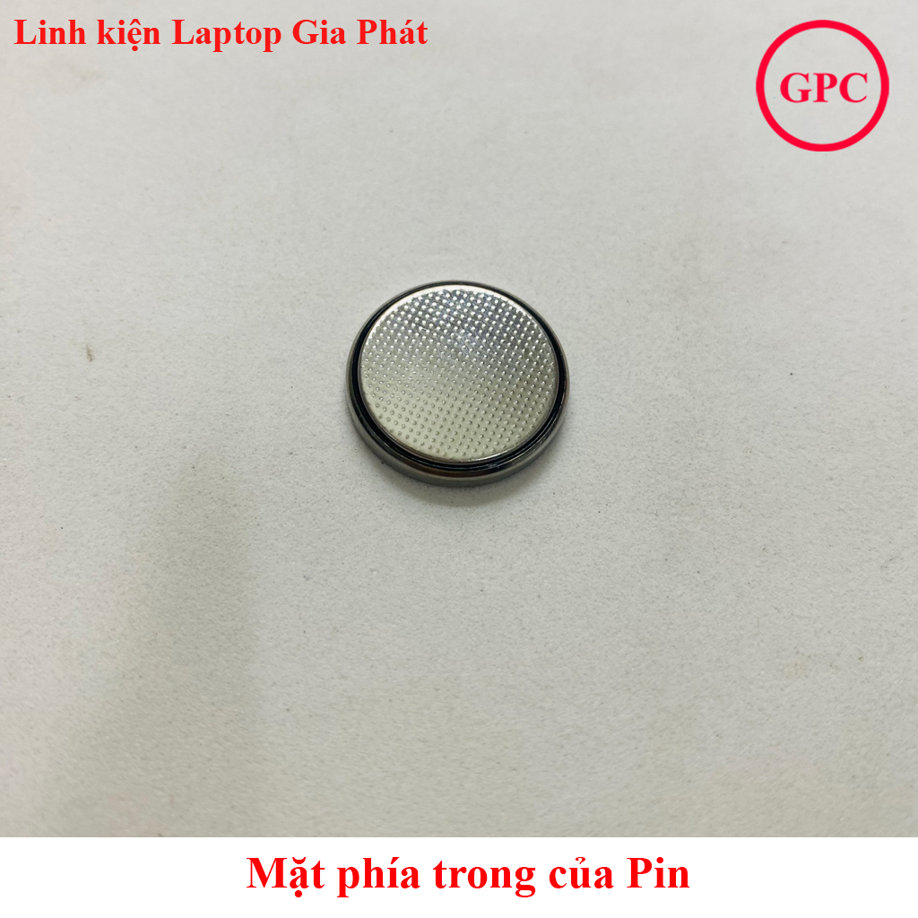 PIN CMOS CR2032 dùng cho MÁY TÍNH ĐỂ BÀN - PC, LAPTOP