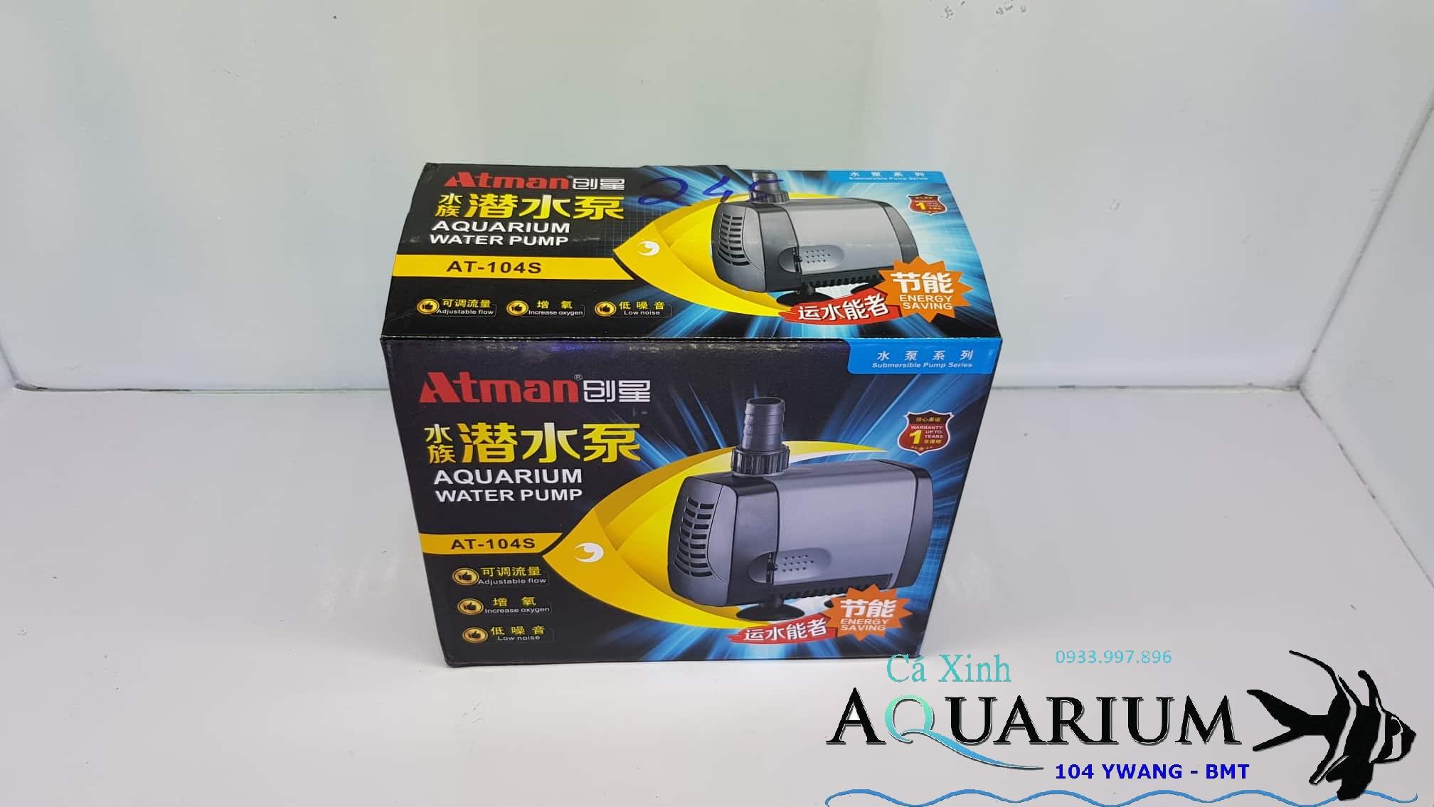 Máy Bơm ATman AT - 104s