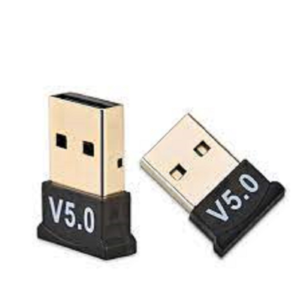 USB Bluetooth 5.0 Dongle CSR, thu phát bluetooth tốc độ cao cho PC và Laptop