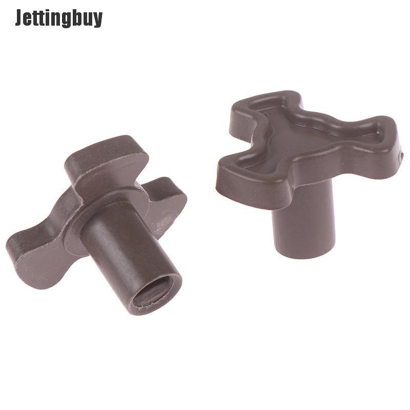 Jettingbuy 2 Con Lăn Xoay Lò Vi Sóng 17Mm Hỗ Trợ Trục Khay Khớp Nối