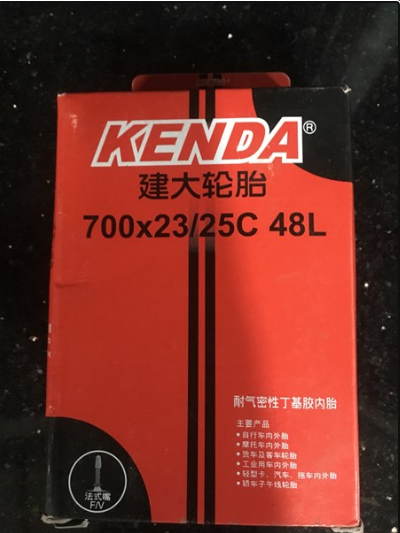 SĂM ( RUỘT) XE ĐẠP SĂM KENDA 700X23/25 FV 48L