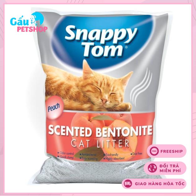 Cát Snappy Tom - Cát vệ sinh cho mèo túi 5L