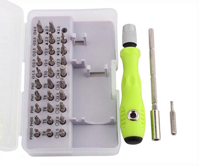 Bộ tua vít đa năng 32 chi tiết _TKDN