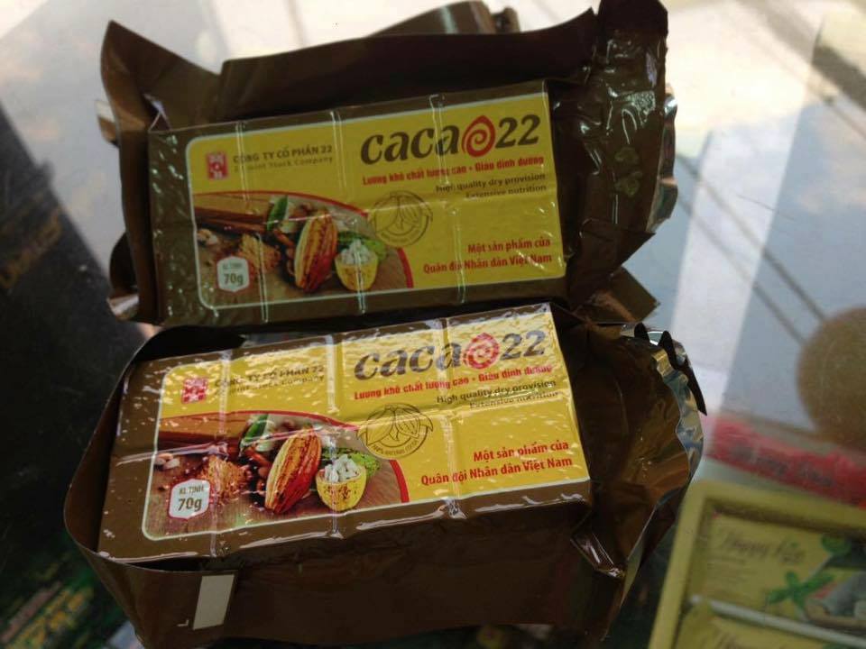 1 hộp lương khô cacao ct22