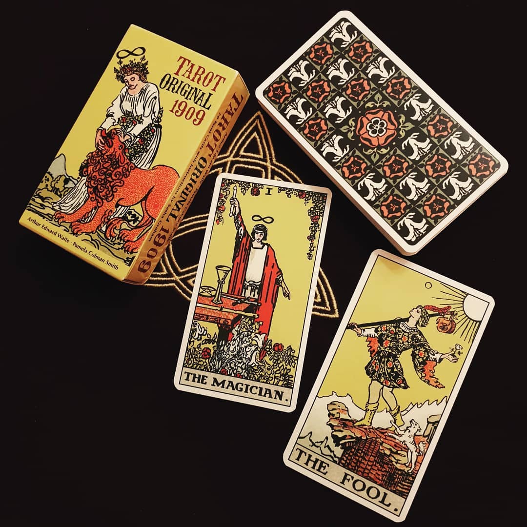 Tarot Original 1909 Deck