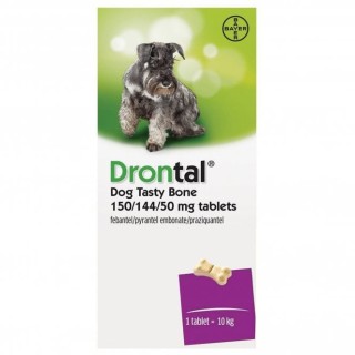 [HCM] 1 viên Drontal Dog dành cho chó mọi độ tuổi (18 3 2022) thumbnail