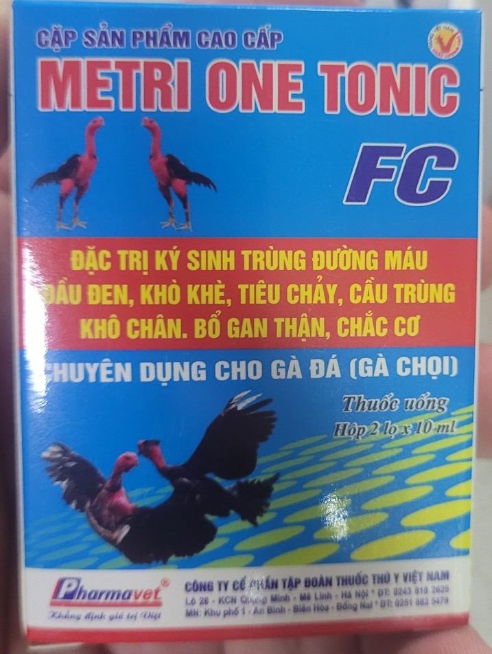 Bộ ký sinh trung máu cho gia cầm 10ml