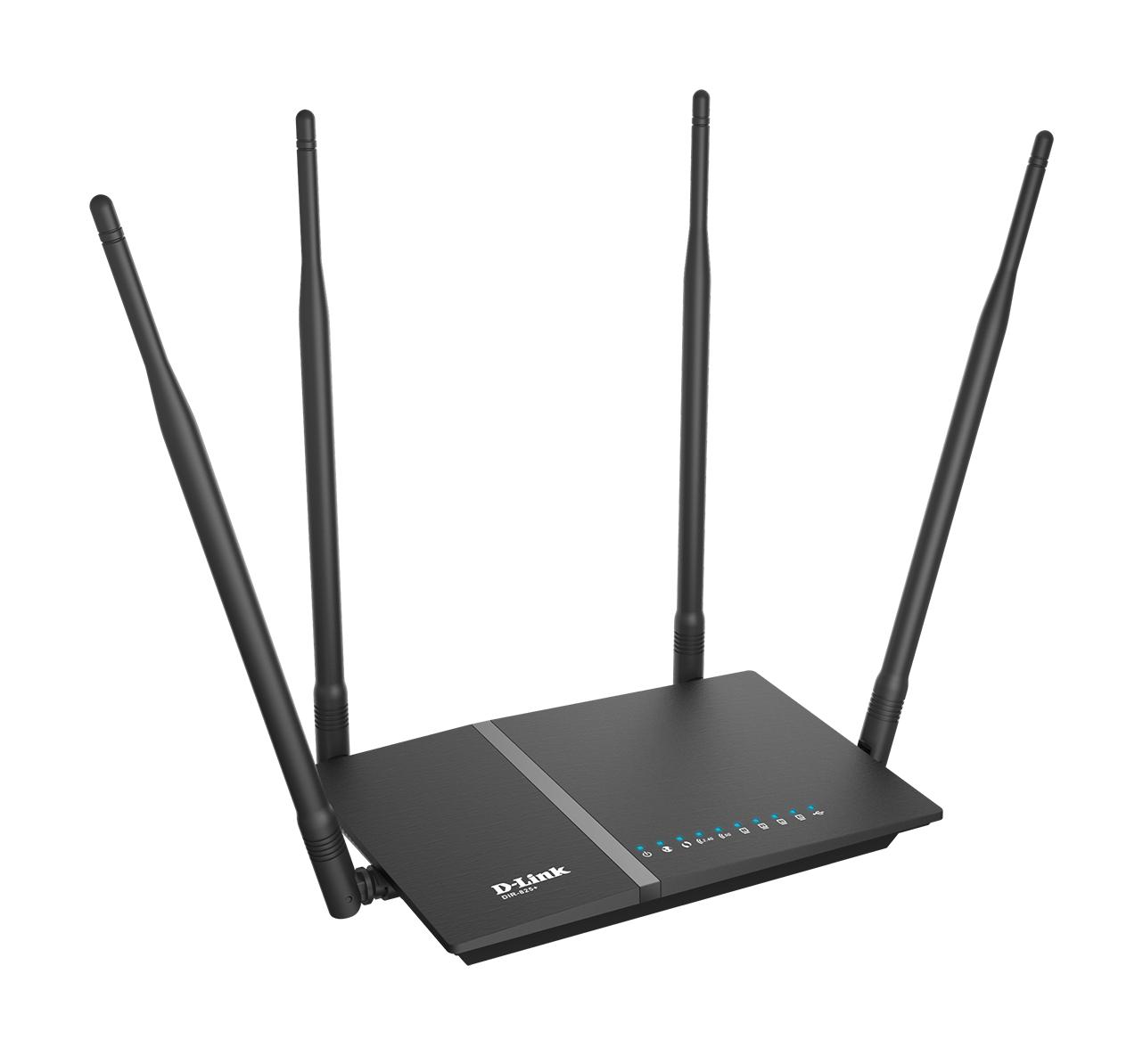 Thiết bị phát Wifi D-LINK DIR 825+  - MrComputer
