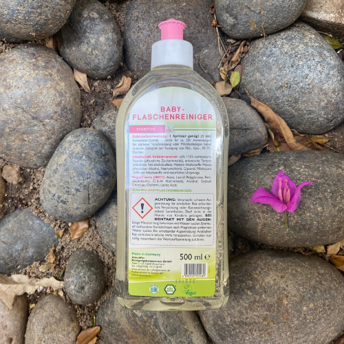 Nước vệ sinh bình sữa em bé Almawin 500ml