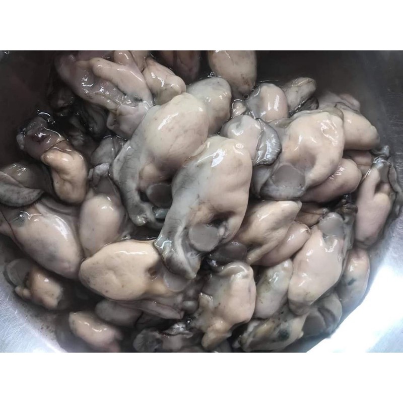 Hào sữa tách vỏ 500g Luôn nước  (giao Hoả tốc tphcm)