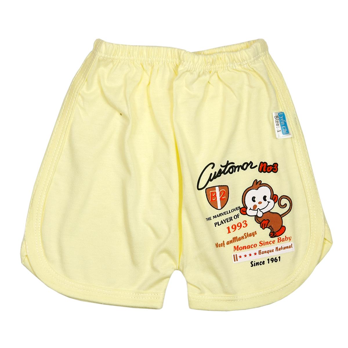 1 quần đùi mùa hè hàng đẹp chất cotton cho bé từ 4-14kg - qđ- v65 - quần đùi cho bé quần mùa hè quần chục cho bé