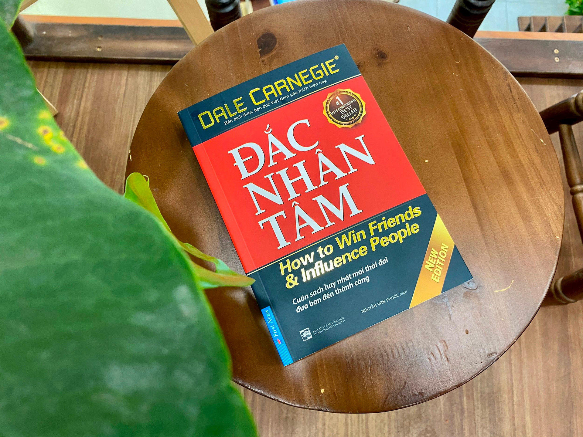 First News - Sách Đắc Nhân Tâm (Bìa Mềm)