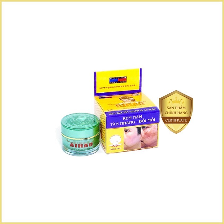 Kem AIHAO Nám - Tàn Nhang - Đồi Mồi V.06 - Hộp 10g