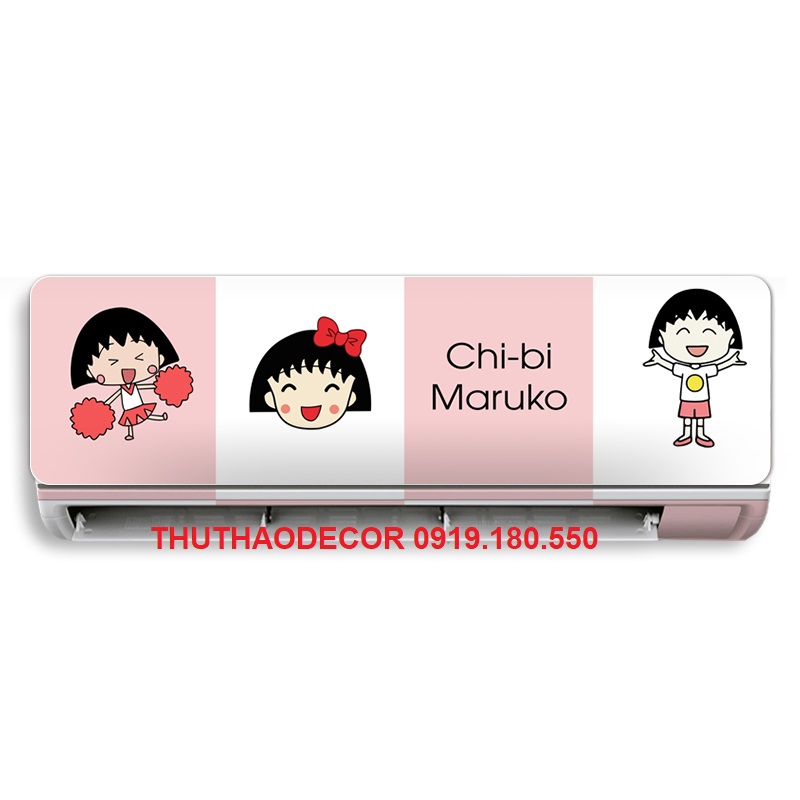 [HCM]Decal Dán Tủ Lạnh CHIBI MARUKO - THUTHAODECOR