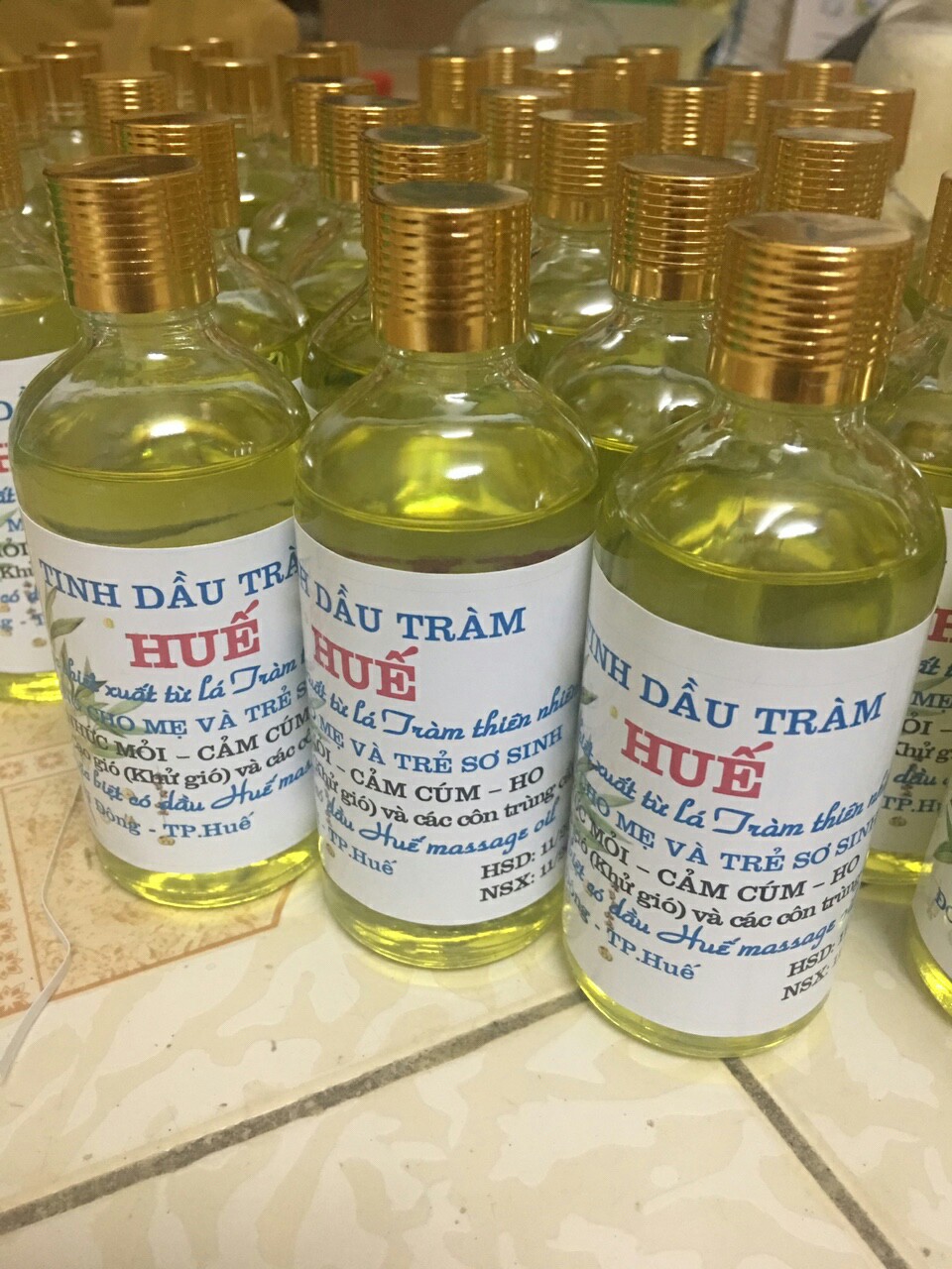 Combo 2 chai tinh dầu tràm Huế 100ml BQSHOP
