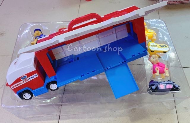 [HCM]Đội xe chó cứu hộ paw patrol (đồ chơi hoạt hình)