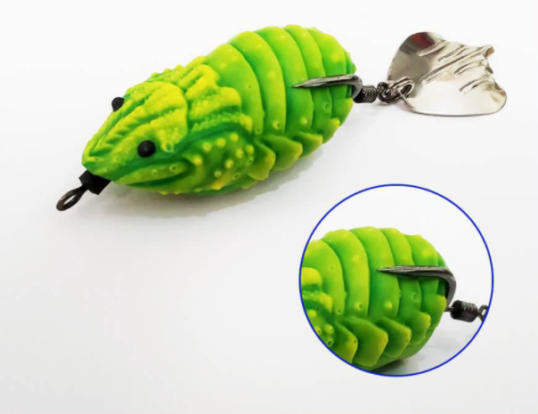 Hunter v4 mồi nhái giả câu cá lóc T